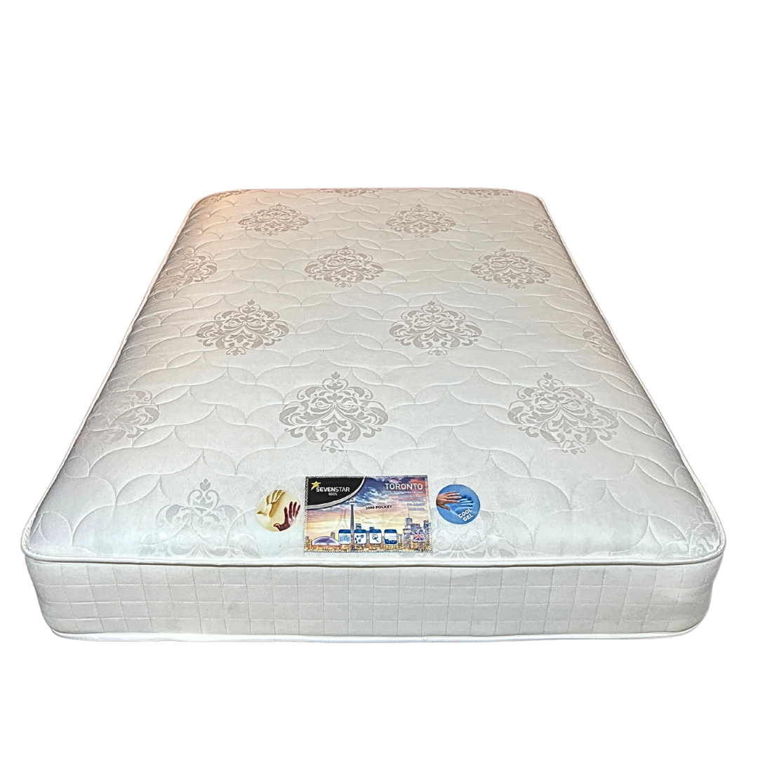Toronto 2000 Pocket Mattress Toronto 2000 pocket spring mattress