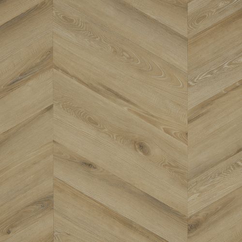 Victoria Universal Design Fishbone Fireside luxury vinyl flooring photo