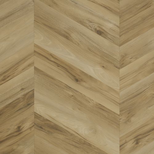 Victoria Universal Design Fishbone Hardwick luxury vinyl flooring photo