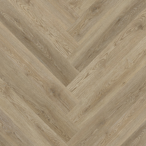 Victoria Universal 30 Light Oak Herringbone LVT flooring official swatch