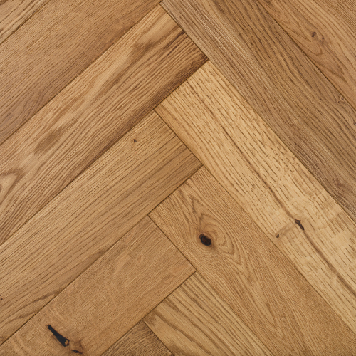 Victoria Victorious Chic 14/3 Herringbone engineered oak flooring - VH14 02