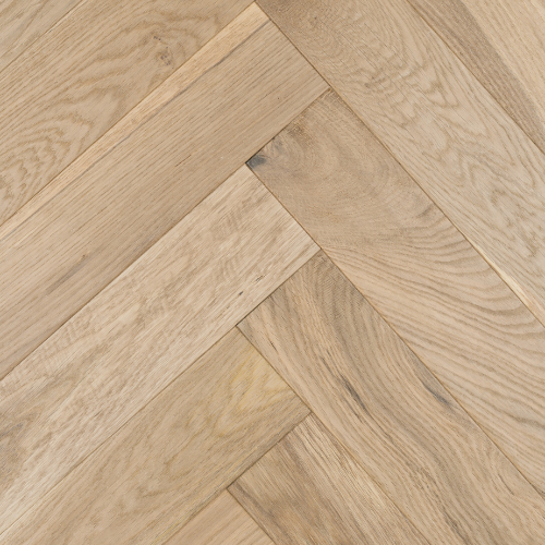 Victoria Victorious Ghost 14/3 Herringbone engineered oak flooring - VH14 03