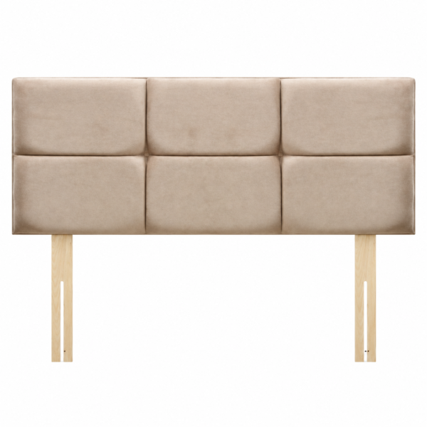 Vienna 24-Inch Upholstered Headboard – many colour options available