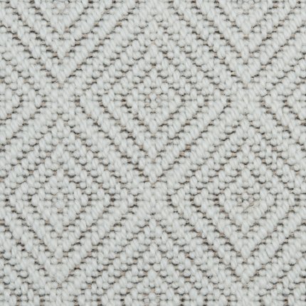 Fibre Wool Paragon Hope Fibre Wool Paragon Hope diamond pattern carpet swatch