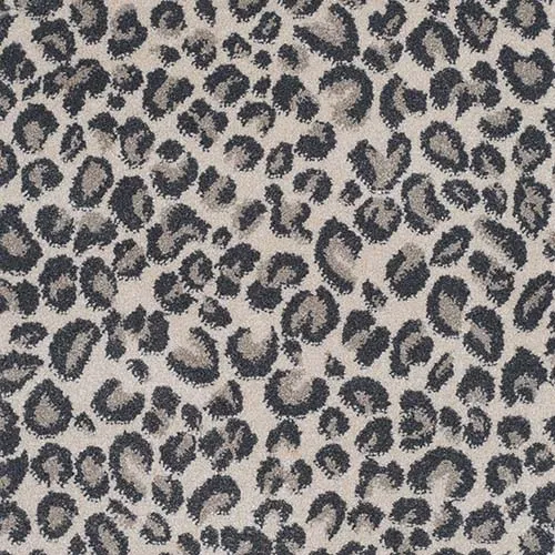 Hugh Mackay Wilton Legacy Leopard Frost leopard print carpet