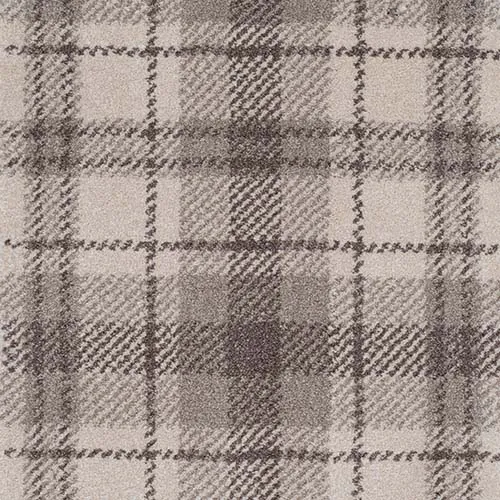 Hugh Mackay Wilton Legacy Harris Biscuit tartan / plaid carpet
