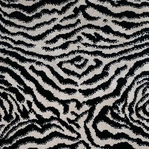 Hugh Mackay Wilton Legacy Savannah Noir animal print carpet