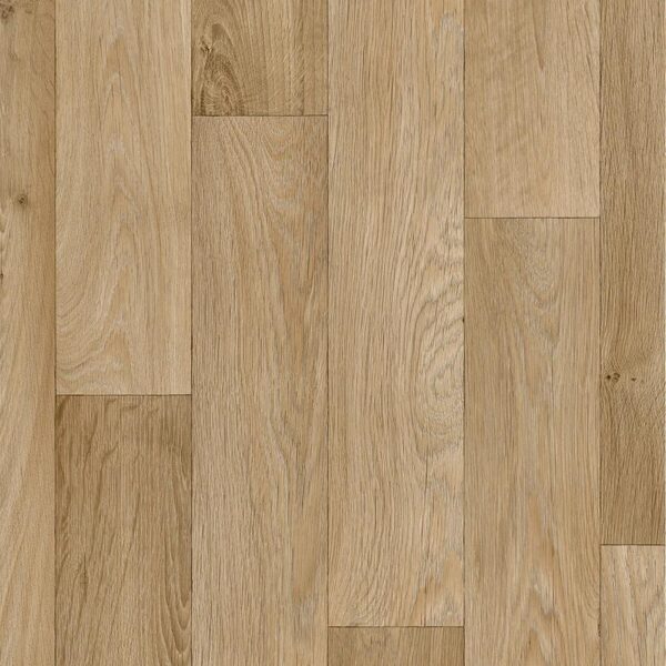 Pandora Woods Camargue 43 natural / beige wood-effect plank vinyl flooring
