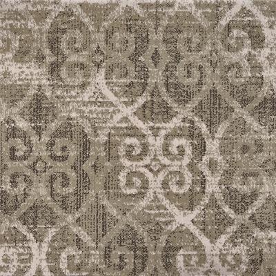 Clover Mink patterned carpet swatch