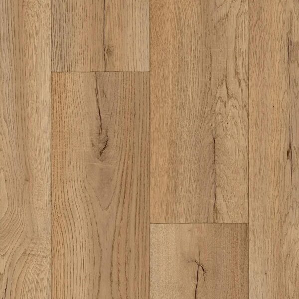 Phoenix Isabelline wood-effect plank vinyl flooring