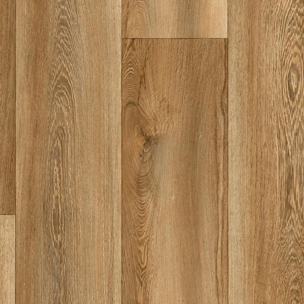 Caspian Hatari 734 brown wood-effect plank vinyl flooring