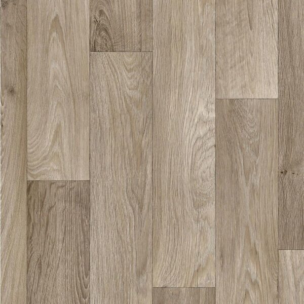 Panther Camargue 593 grey wood-effect plank vinyl flooring