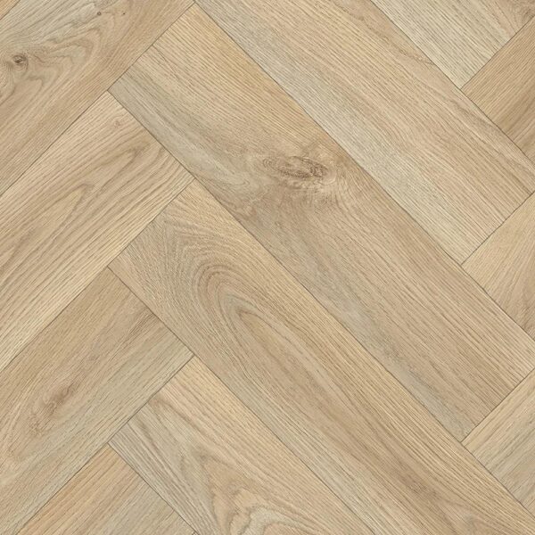 Pandora Style Giuliano 34 wood-effect herringbone vinyl flooring