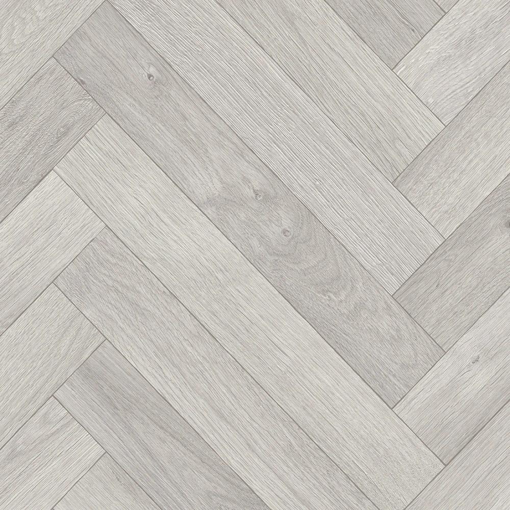 caspian-alaska-581-vinyl-flooring Caspian Alaska 581 grey wood-effect herringbone vinyl flooring