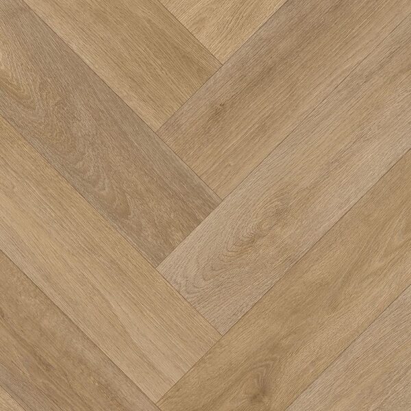 Dalor Gatsby wood-effect herringbone vinyl flooring