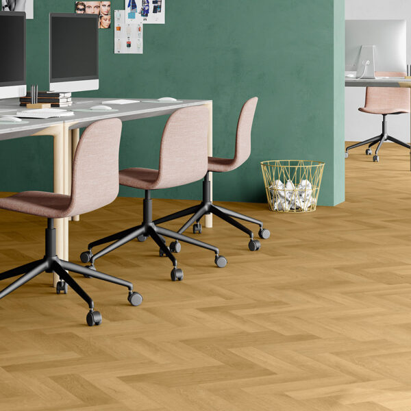Invictus Ultimus Barn Oak Parquet Straw flooring