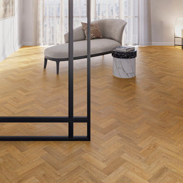 Invictus Ultimus Barn Oak Parquet Straw flooring