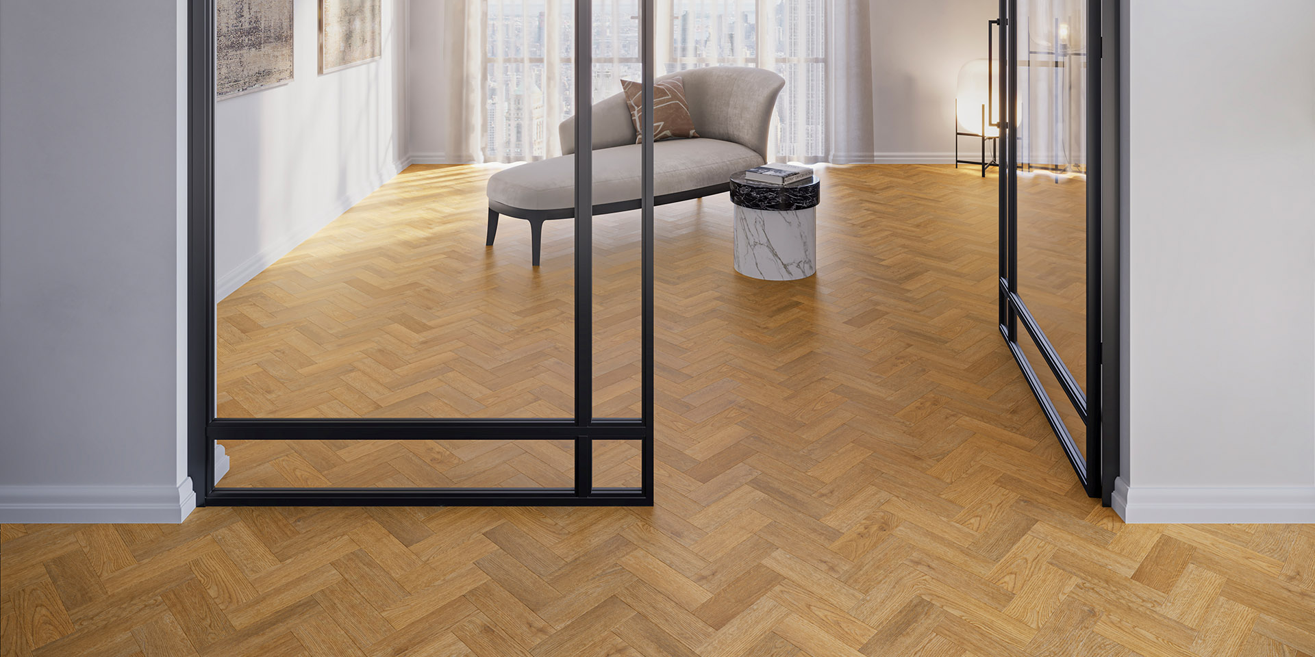 Invictus Barn Oak Parquet Straw Invictus Ultimus Barn Oak Parquet Straw flooring