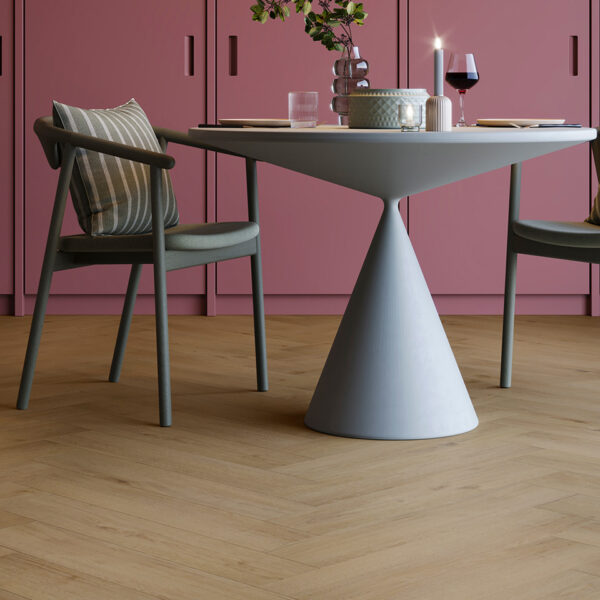 Invictus Ultimus Belrose Oak Parquet Sesame flooring