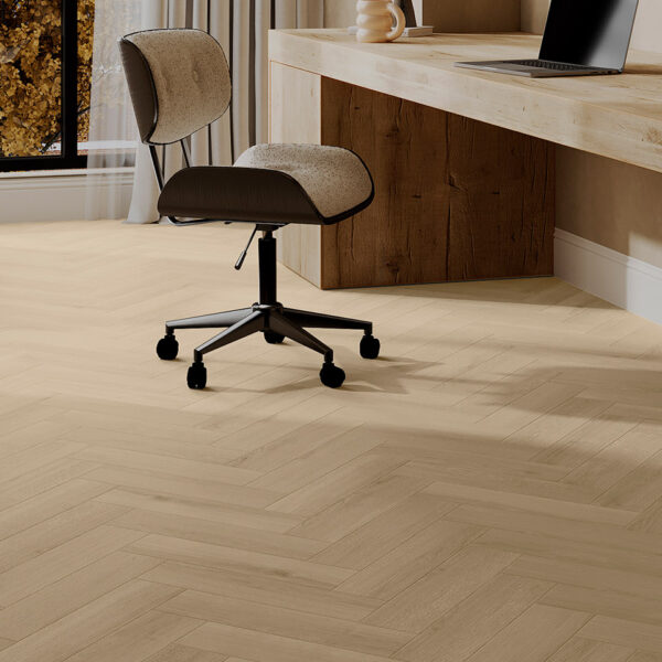 Invictus Ultimus Belrose Oak Parquet Wheat flooring