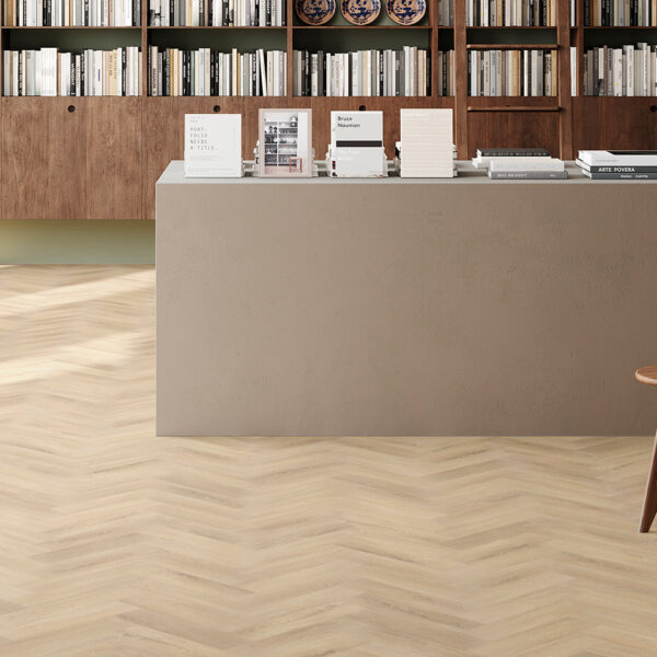 Invictus Ultimus Cabin Oak Parquet Whitehaven flooring