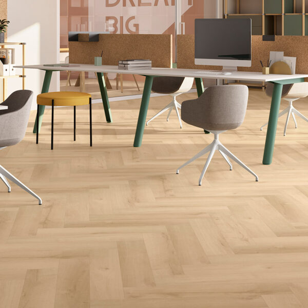 Invictus Ultimus Cotton Oak Parquet Sandalwood flooring