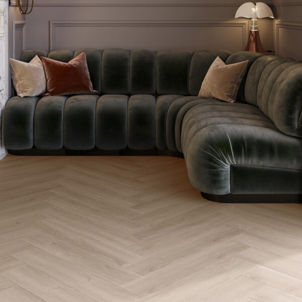 Invictus Maximus Divine Oak Herringbone Pure flooring