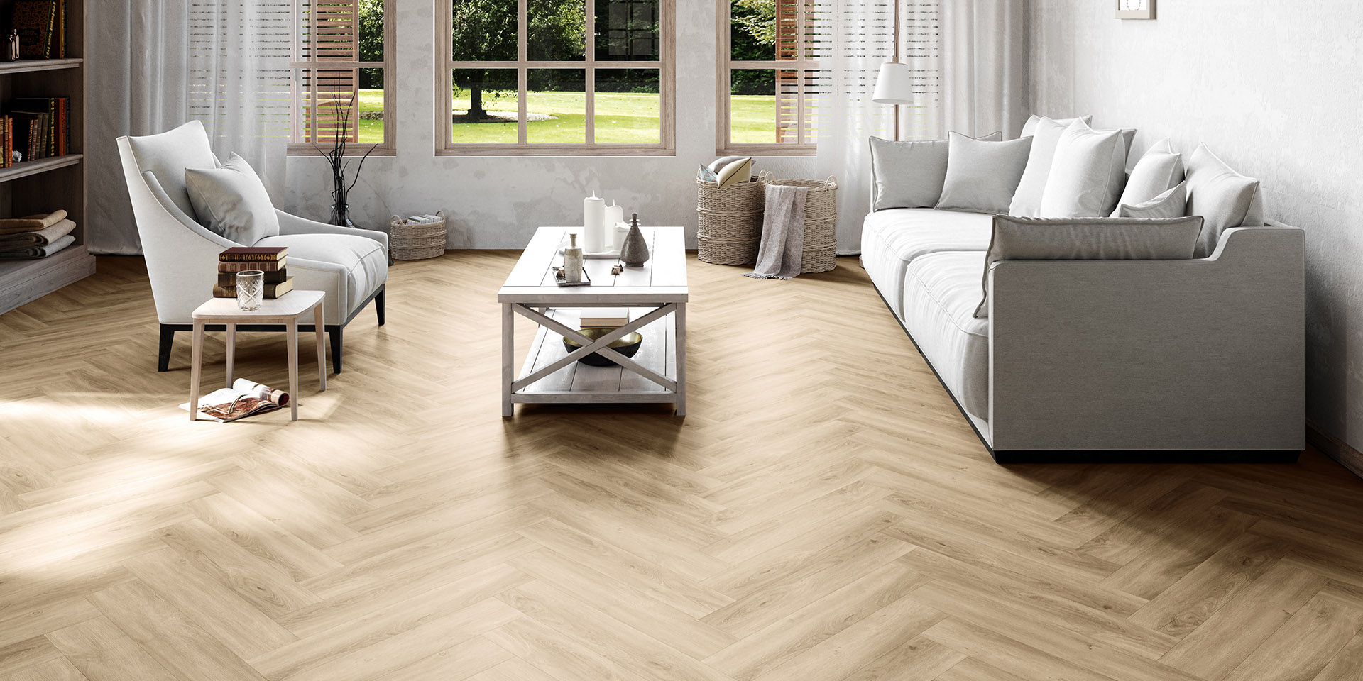 Invictus Divine Oak Herringbone Champagne Invictus Maximus Divine Oak Herringbone Champagne flooring