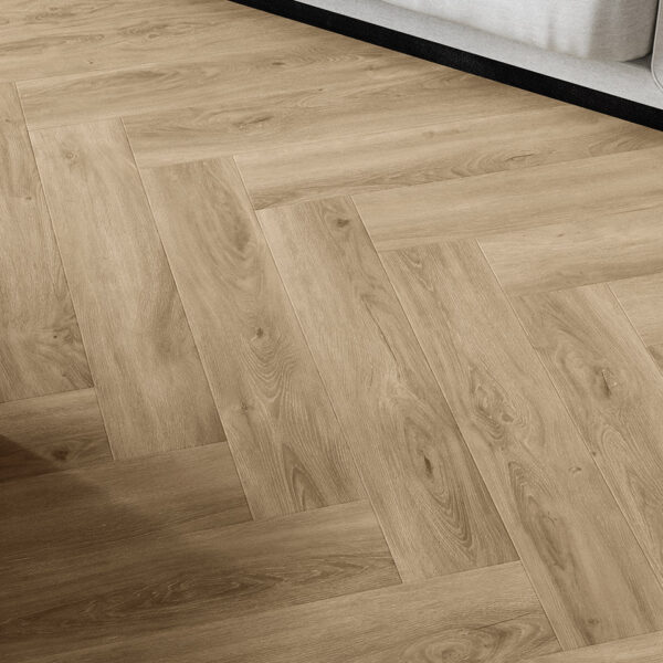 Invictus Maximus Divine Oak Parquet Champagne flooring
