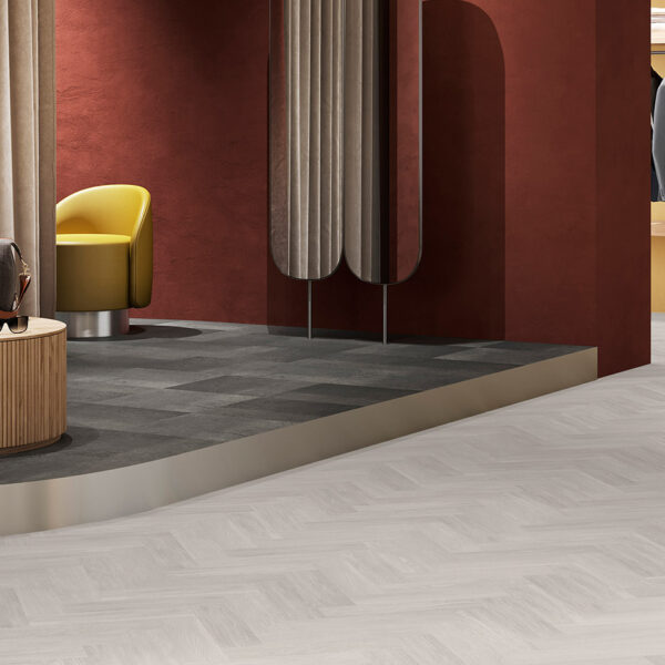 Invictus Maximus French Oak Parquet Polar flooring