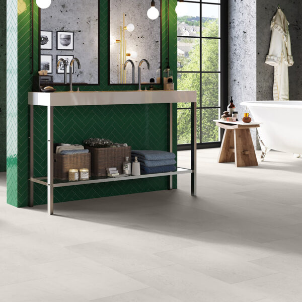 Invictus Maximus Groovy Granite Alabaster flooring