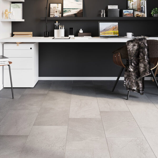 Invictus Maximus Groovy Granite Steel flooring