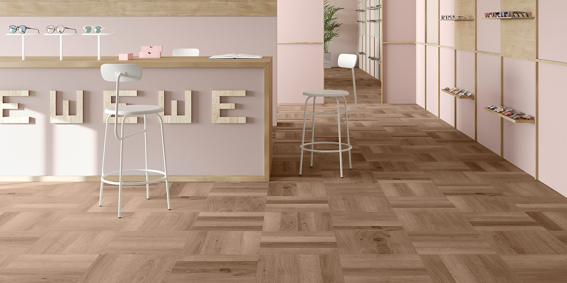 Invictus Highland Oak Parquet Roasted Invictus Maximus Highland Oak Parquet Roasted flooring
