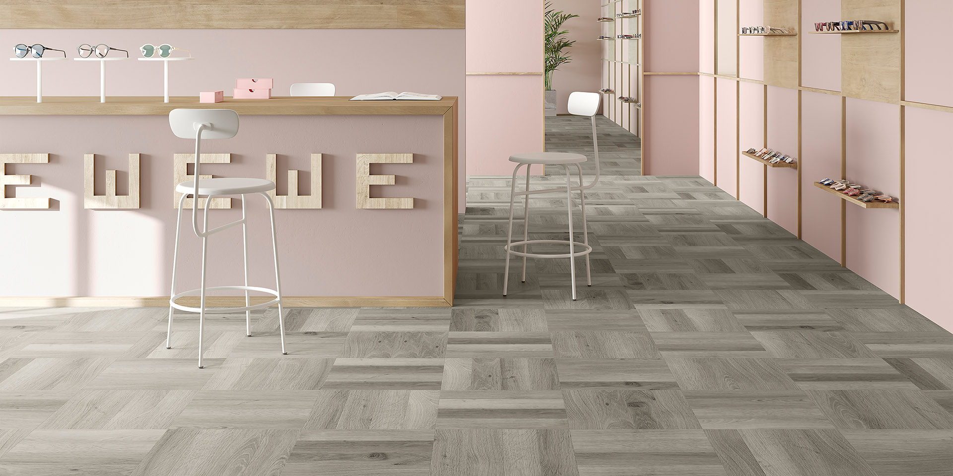Invictus Highland Oak Parquet Frosted Invictus Maximus Highland Oak Parquet Frosted flooring