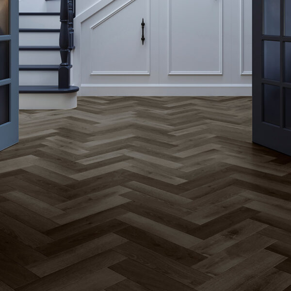 Invictus Maximus Highland Oak Parquet Ebony New flooring