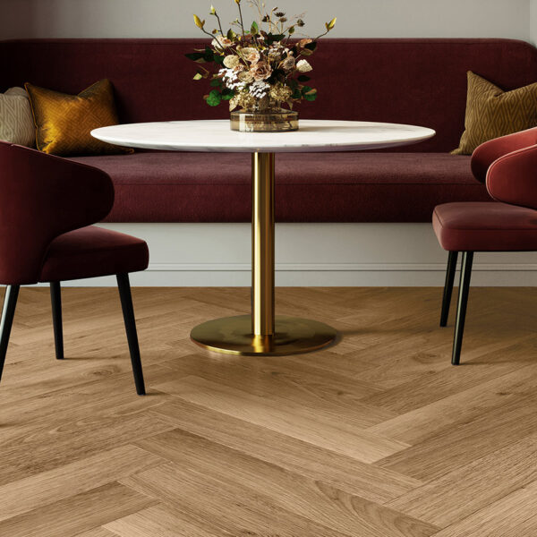Invictus Maximus Highland Oak Herringbone Classic flooring