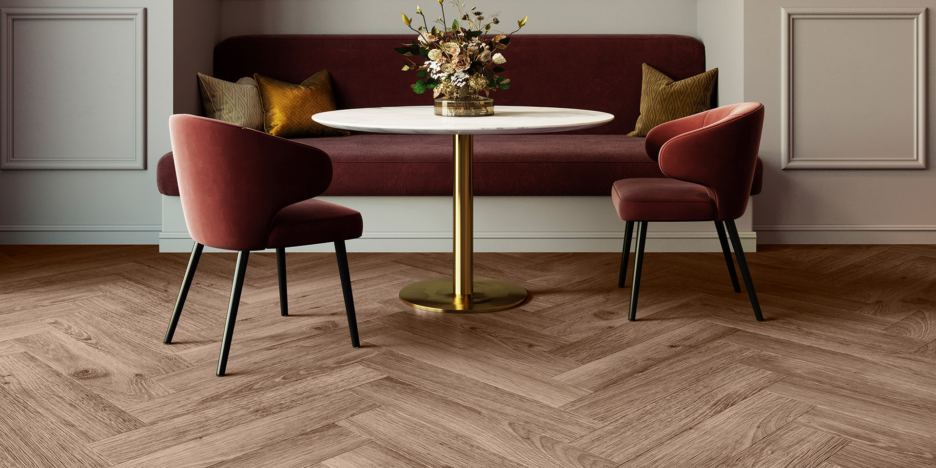 Invictus Highland Oak Herringbone Roasted Invictus Maximus Highland Oak Herringbone Roasted flooring