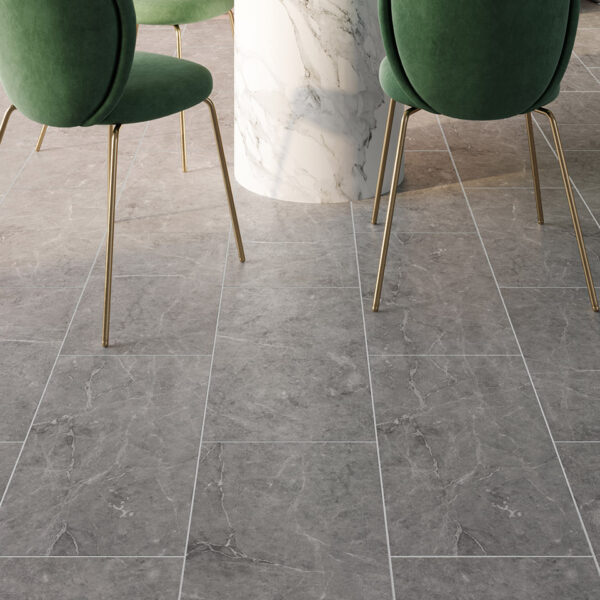 Invictus Maximus Hudson Stone Silver flooring