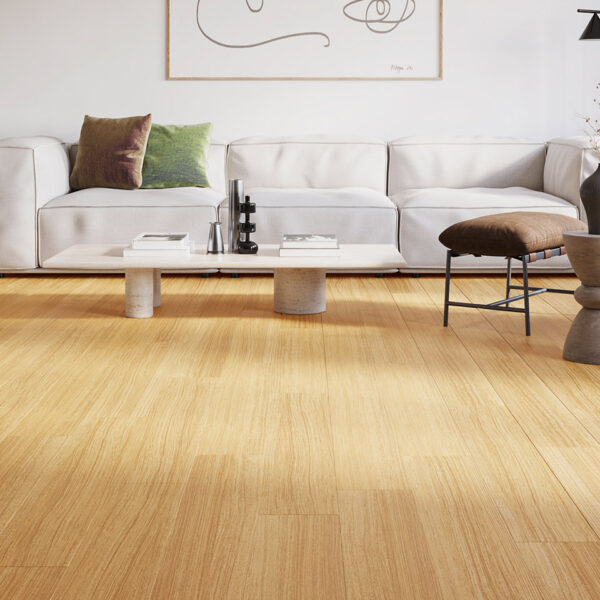 Invictus Maximus Natural Teak Amber flooring