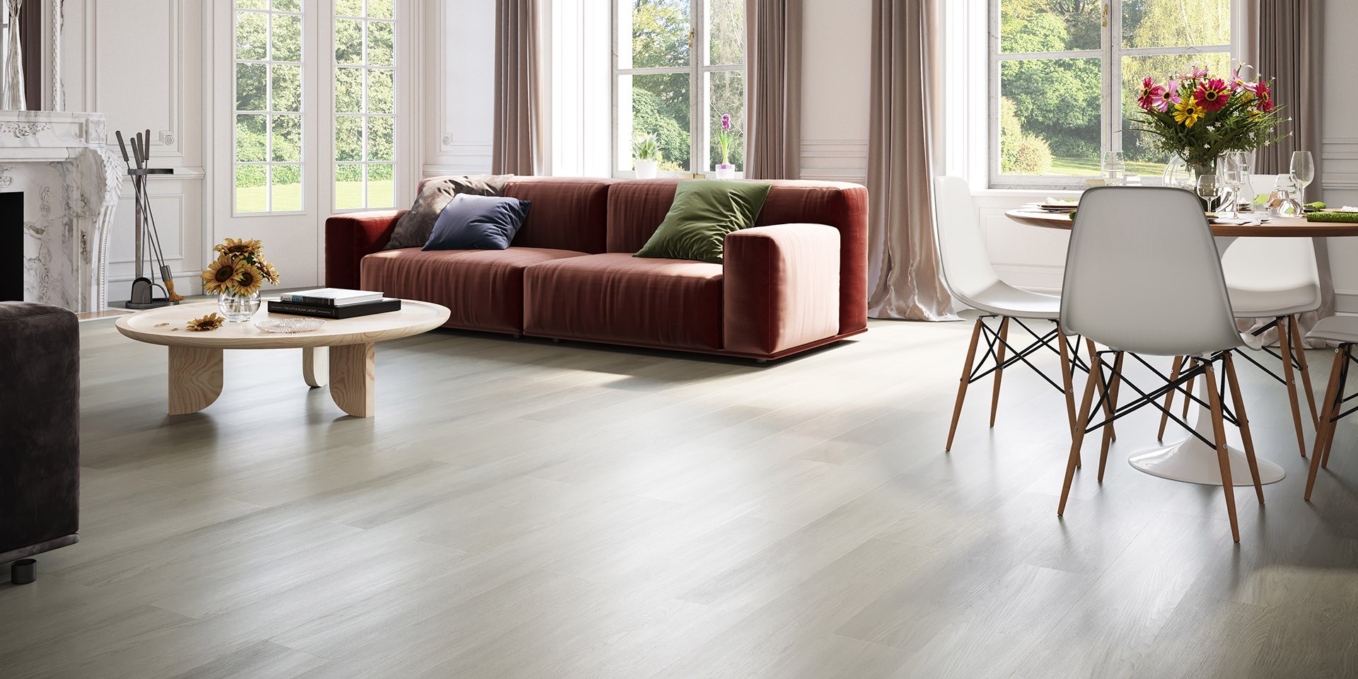 Invictus New England Oak Misty Invictus Maximus New England Oak Misty flooring
