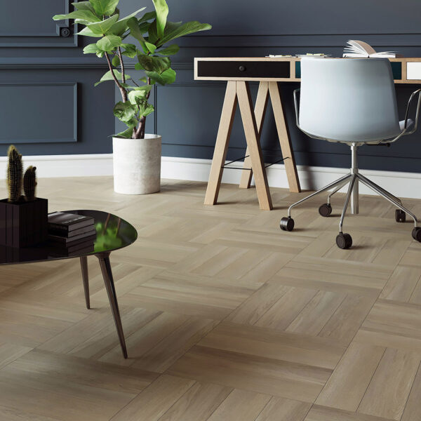 Invictus Maximus New England Oak Parquet Sand flooring