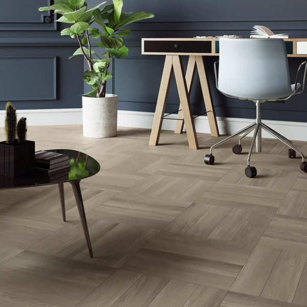 Invictus Maximus New England Oak Parquet Dusk flooring