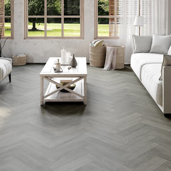 Invictus Maximus New England Oak Parquet Misty flooring