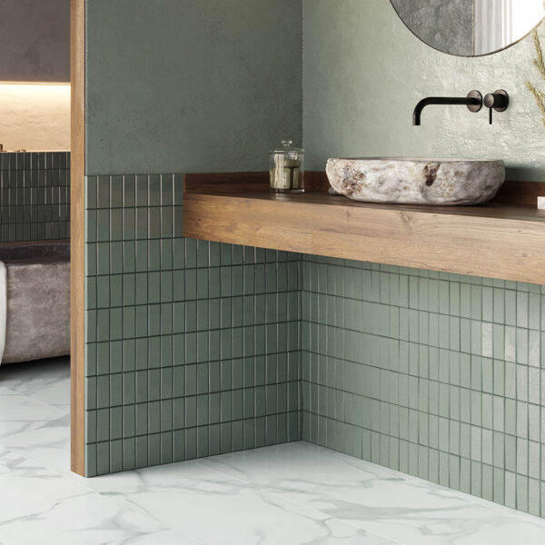 Invictus Primus Pure Marble Snow flooring
