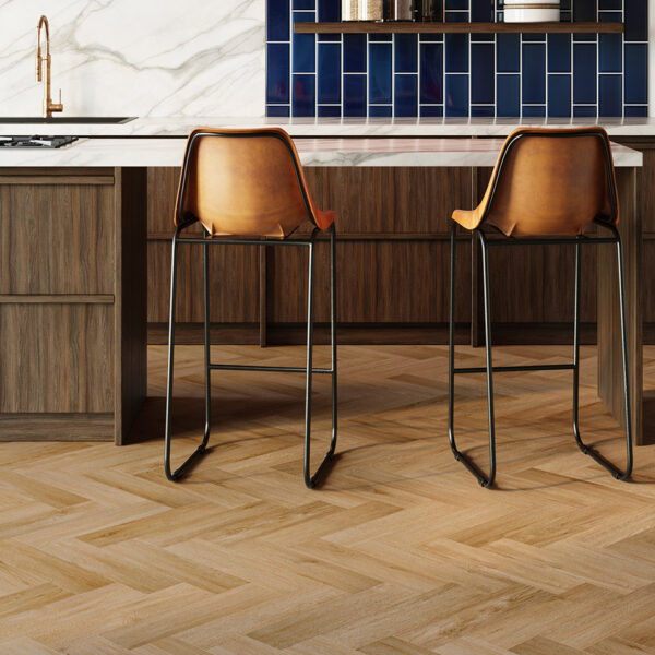 Invictus Ultimus Regency Oak Parquet Scone flooring