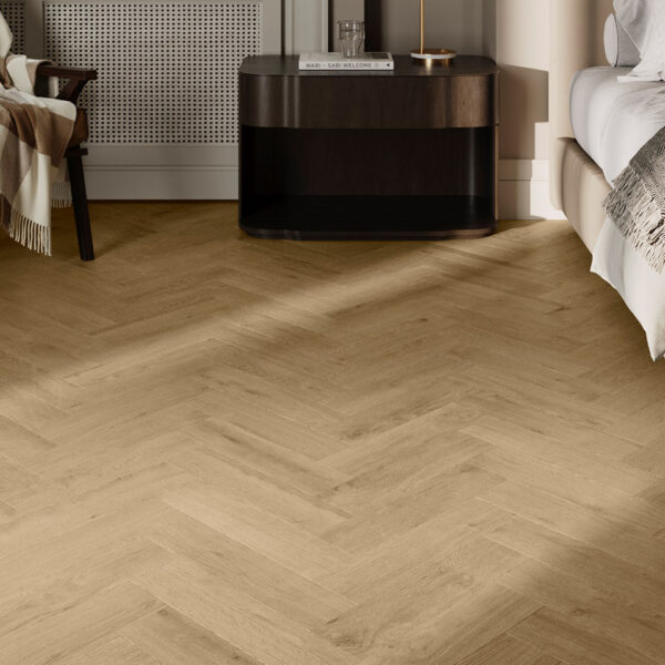 Invictus Ultimus Regency Oak Parquet Brioche flooring