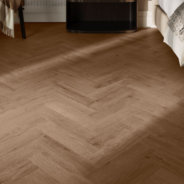 Invictus Ultimus Regency Oak Parquet Brownie flooring