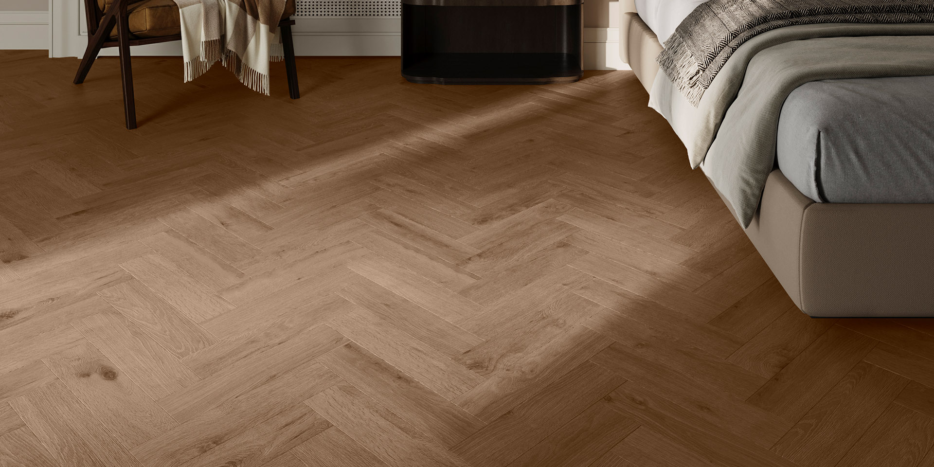 Invictus Regency Oak Parquet Brownie Invictus Ultimus Regency Oak Parquet Brownie flooring