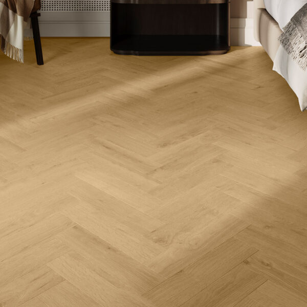 Invictus Ultimus Regency Oak Parquet Croissant flooring