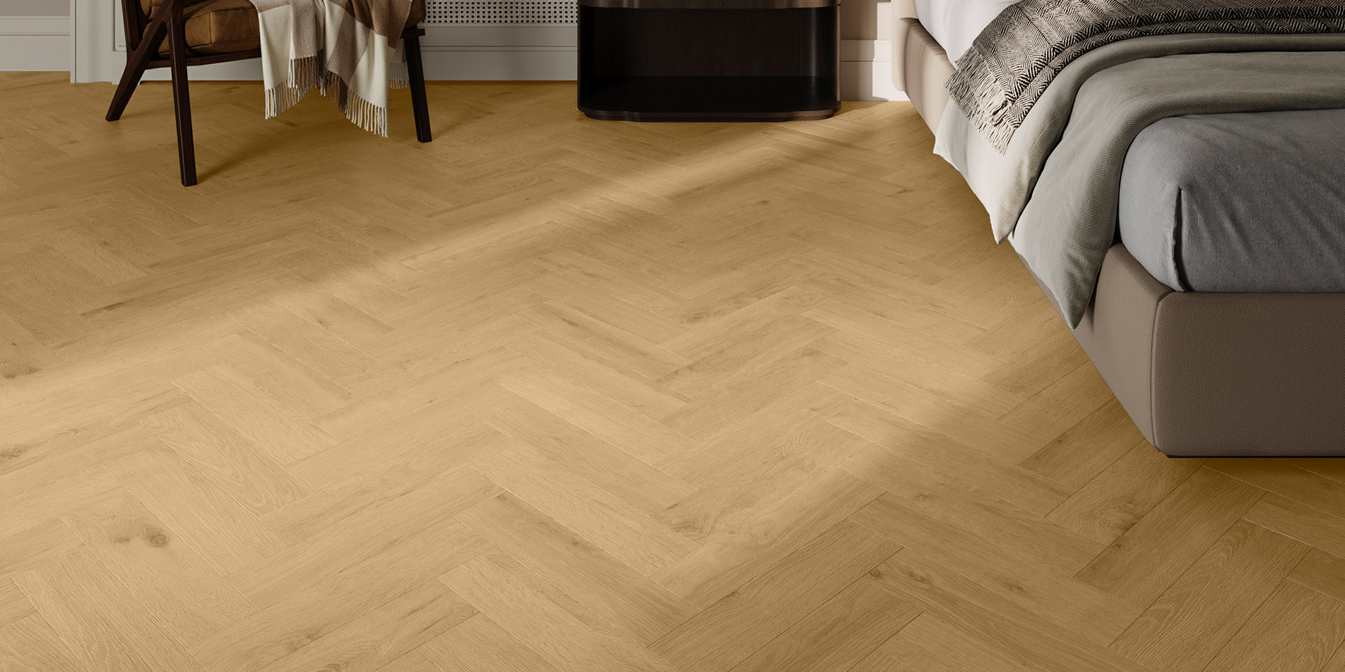 Invictus Regency Oak Parquet Croissant Invictus Ultimus Regency Oak Parquet Croissant flooring